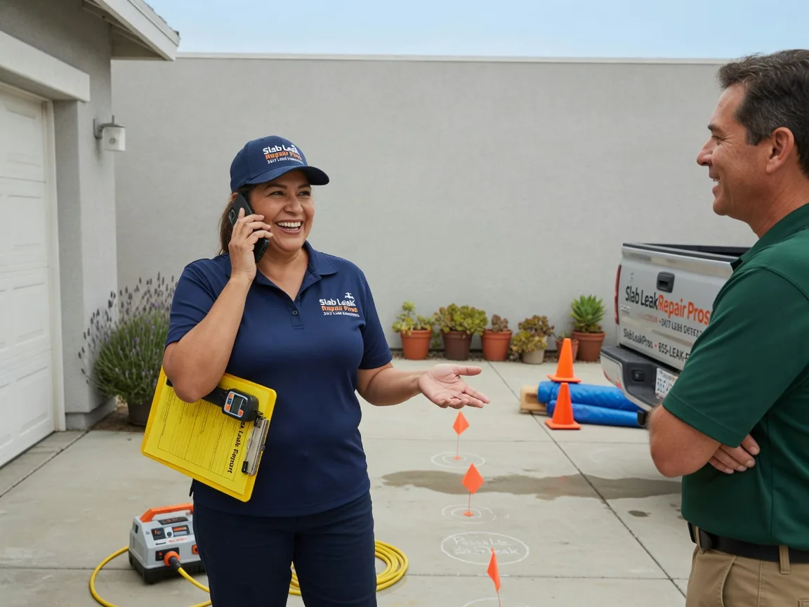 Slab Leak Repair North Baltimore, OH FAQs